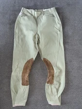 The Tailored Sportsman Pants Adult 26 R Green Supreme Hunter Riding Breeches USA