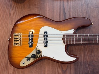 Excellent Condition Customized Fender Jazz Bass 4 String 75th Anniversary