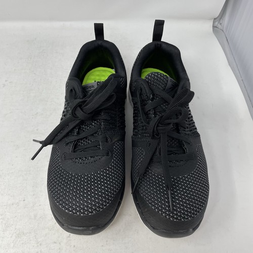 Zapatos de trabajo de seguridad con puntera compuesta negros Reebok Print Work ULTK para mujer talla 7M - Imagen 5 de 9