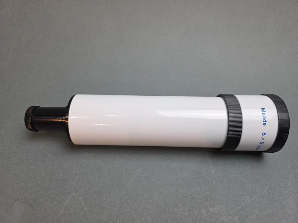 Visor Meade 8 x 50 mm S-T 07424 #545 - Blanco - Nuevo en caja Foto 3 de 4