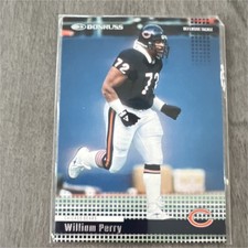 2024 Panini Donruss Retro 2004 William Perry #20 Chicago Bears Football NFL