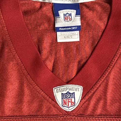 Kurt Warner #13 Arizona Cardinals NFL Players Football Reebok Jersey Mens XL - Picture 3 of 6