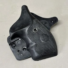 UNKNOWN VENDOR Shadow Black Rubber Revolver Grips RS5900-48