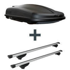 Dachbox Topbox TopBox 420 Duo + Dachträger G3 für BMW 5er Touring Typ E34 NEU