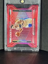 2020-21 Obsidian Pitch BlackElectric Etch Red BenSimmons #14
