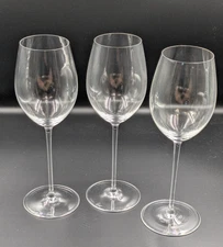 Set Of 3 Riedel Veritas Cabernet Merlot Red Wine Glass 9.25"