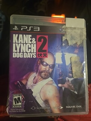 Kane & Lynch 2: Dog Days (Sony PlayStation 3, 2010)