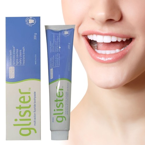 Glister Fluoride Toothpaste Amway Toothpaste with Multiple Effects KU - Picture 10 of 10