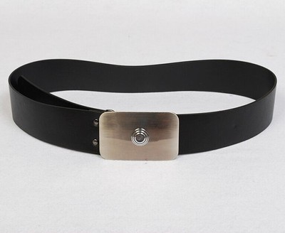 Star Wars Imperial Naval Stormtrooper Officer Black Garbardine Leather Belt