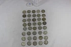 Washington Quarter Roll (1964 and earlier) 90% Silver (40 Coins) Lot 4