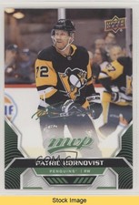 2020-21 Upper Deck MVP Green Script Patric Hornqvist #31 READ 0w8