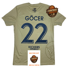 Nike Kickers Offenbach 2017/2018 Sondertrikot „Retterspiel“ – Serkan Göcer #22