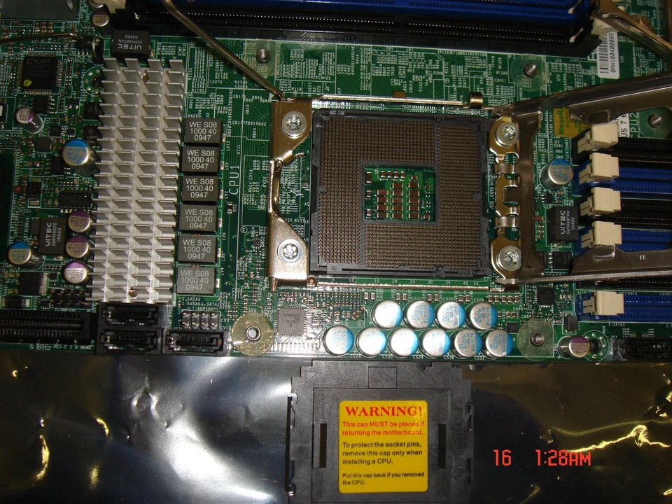 ***NEW**Supermicro X8DTT-F Dual Socket LGA 1366 Motherboard in Chassis - Image 4 of 4