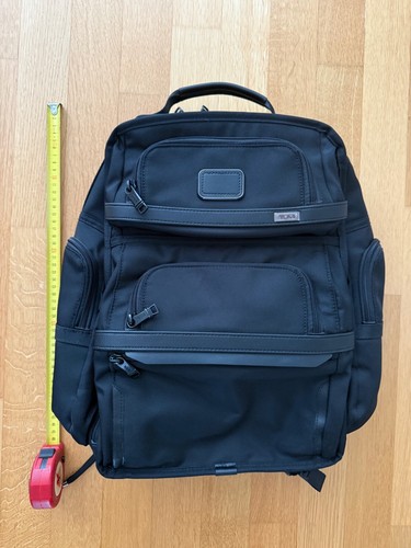 Business Rucksack, Alpha, schwarz, genutzt, kein Original - Bild 6 von 8
