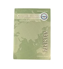 2010 US Department of Defense PAKISTAN Country Handbook Military Reference