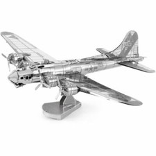 Metal Earth B-17 Flying Fortress 3D Metal Model Plane Kit MMS091
