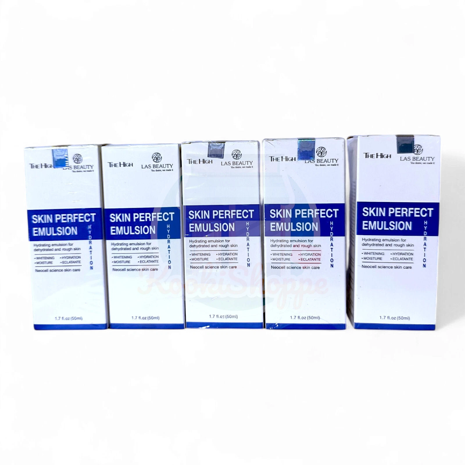 5X Las Beauty Original Skin Perfect Emulsion 50ml Sữa Dưỡng Rong Nho Freeship