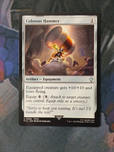 Colossus Hammer | 7% Off 2+ | Final Fantasy | NM | MTG