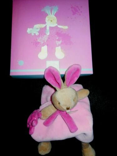 Peluches et doudous lapins plats Doudou pour bébé