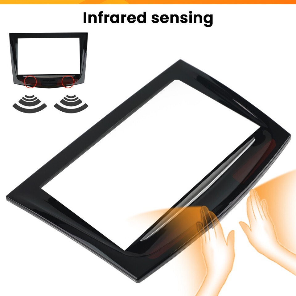 Brand New 2018 Cadillac CUE Touch Screen Display & Tools Kit - Fits Escalade, ATS, CTS, SRX, XTS - GPS Navigation Digitizer Panel 23410533 - View #2