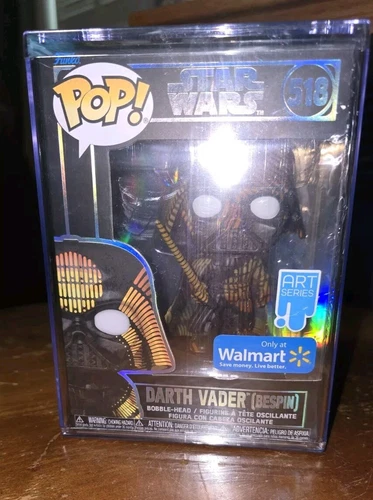 Funko Pop! Art Series - Star Wars Darth Vader (Bespin) #518 Exclusive (Sealed)