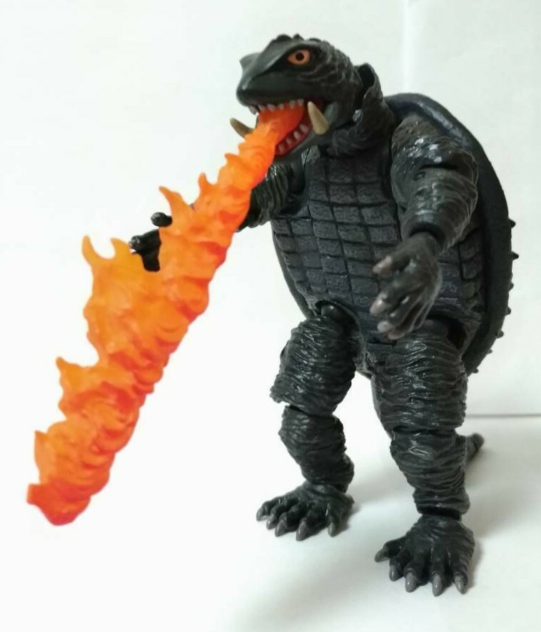 Sci-Fi Revoltech 026 Gamera Vs. Gyaos Gamera [1967] Non-Scale Abs
