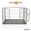 thumbnail 5 - Heavy Duty Cozy Pet Puppy Playpen Run Crate Pen 61cm High Dog Cage - ABS Floor
