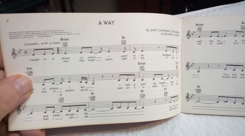 Michael W. Smith Michael W. Smith 2 Pocket Lines Music Book Word Contemporary Ch - Picture 4 of 11