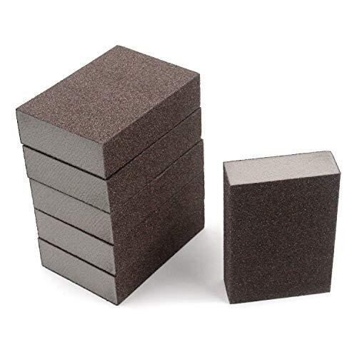 320400 Grit Sanding Sponge Hand Sanding ool Finge Grit Sandpaper Blocks