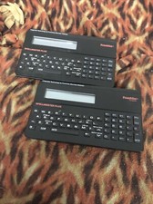 Franklin Computer Spellmaster Plus Lot Of 2 Technology Merriam Webster DC-120