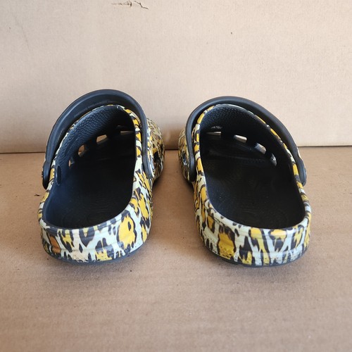 CROCS Disney Parks Animal Kingdom Animal Print Mens 6 / Womens 8 - Picture 5 of 11