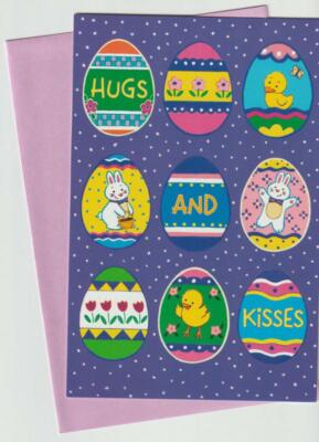 HAPPY EASTER Cards Tender Thoughts Hugs and Kisses
