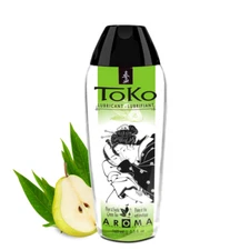 Shunga - Toko Aroma - Pear and Exotic Green Tea Flavored Lubricant - 5.5 fl oz