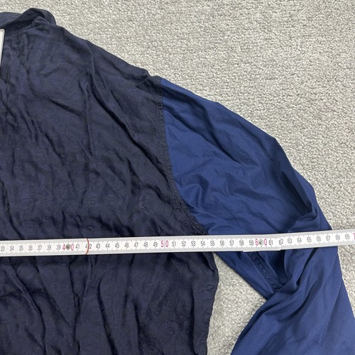 JUST CAVALLI Herren Hemd Shirt Gr. 52 Slim Fit Designer Casual 6801 Blau - Bild 5 von 9