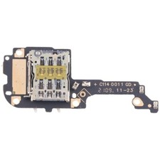 For OnePlus 9 Pro SIM Card Reader Board With Microphone connector