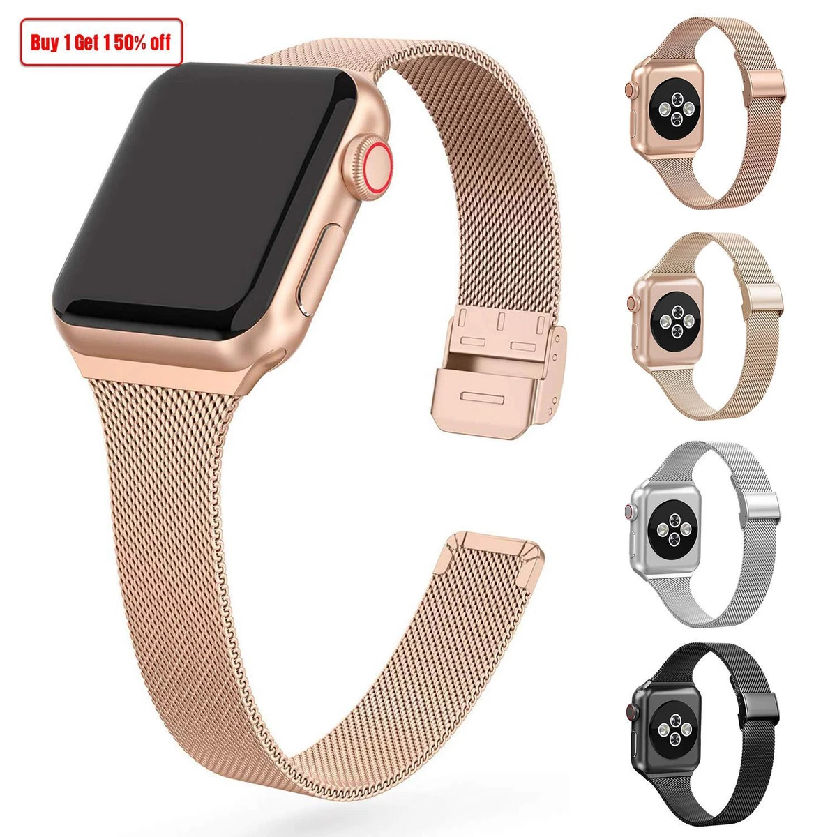 Apple watch sport milanese cheap loop