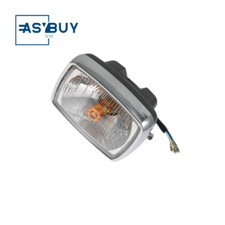 Led Light Headlight Assembly For Honda Atc110 Atc185s Atc200s Trx125 New