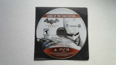 Batman: Arkham City -- Game of the Year Edition G.H. (Sony PlayStation 3, 2012)
