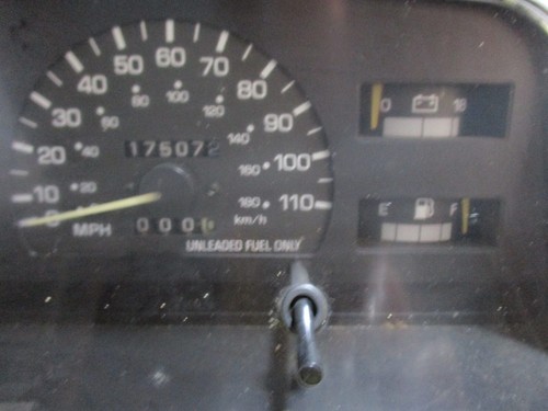 ✅ 1992 4RUNNER SPEEDOMETER DISPLAY INSTRUMENT CLUSTER GAUGES ODOMETER DASH 175K - Picture 6 of 21