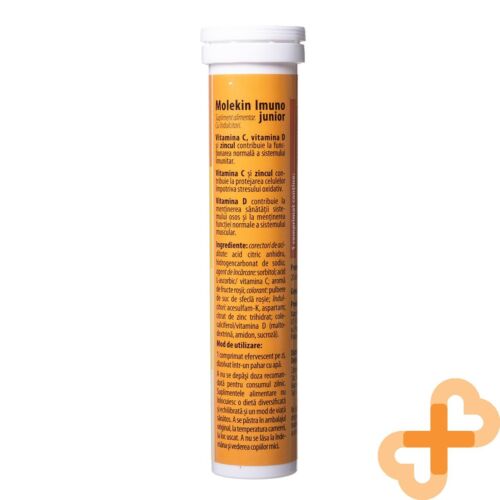 MOLEKIN IMUNO JUNIOR 20 Brausetabletten für Kinder von 7-12 Jahren - Bild 12 von 24