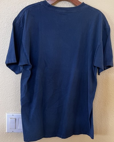 Camiseta azul Vans Pyramid Seeing Eyeball para hombre talla M - Imagen 4 de 4