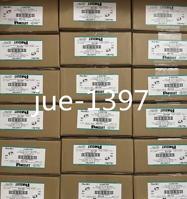 Panduit Giga TX Cat6 jack blue CJ688TGBU BOX OF 50. Free shipping for DHL/fedex