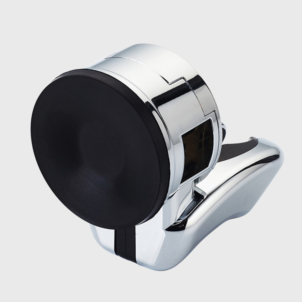 Adjustable Suction Cup Wall Mount Self-priming Shower Head Holder