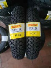 Coppia Pneumatici 3.00-10 42J PIRELLI SC30 DOT2025 per VESPA SPECIAL 50