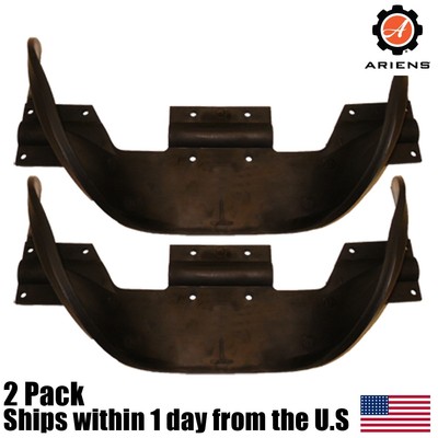 2PK Coclea Girante In Gomma Adatto Per Spazzaneve Ariens 03807000 - Foto 6