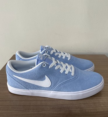 nike check solar blue