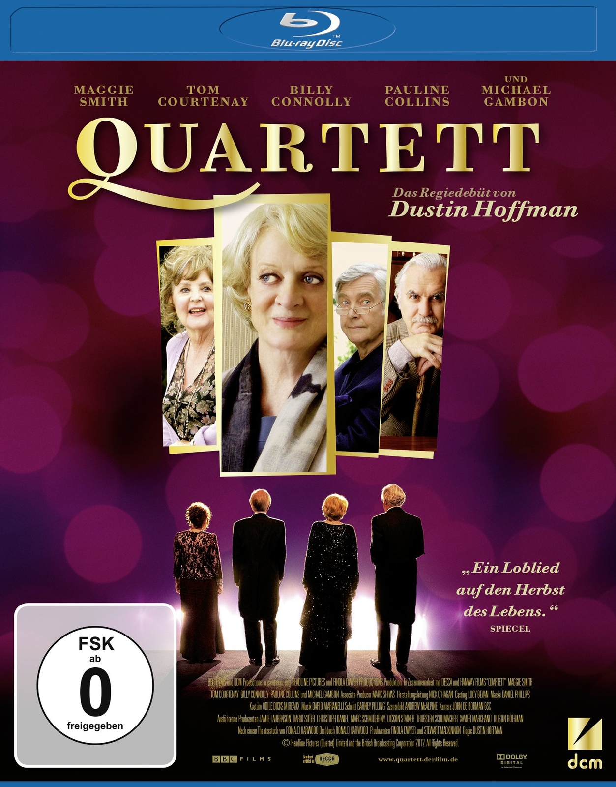 Quartett (Blu-ray) Smith Maggie Courtenay Tom Connolly Billy Collins Pauline