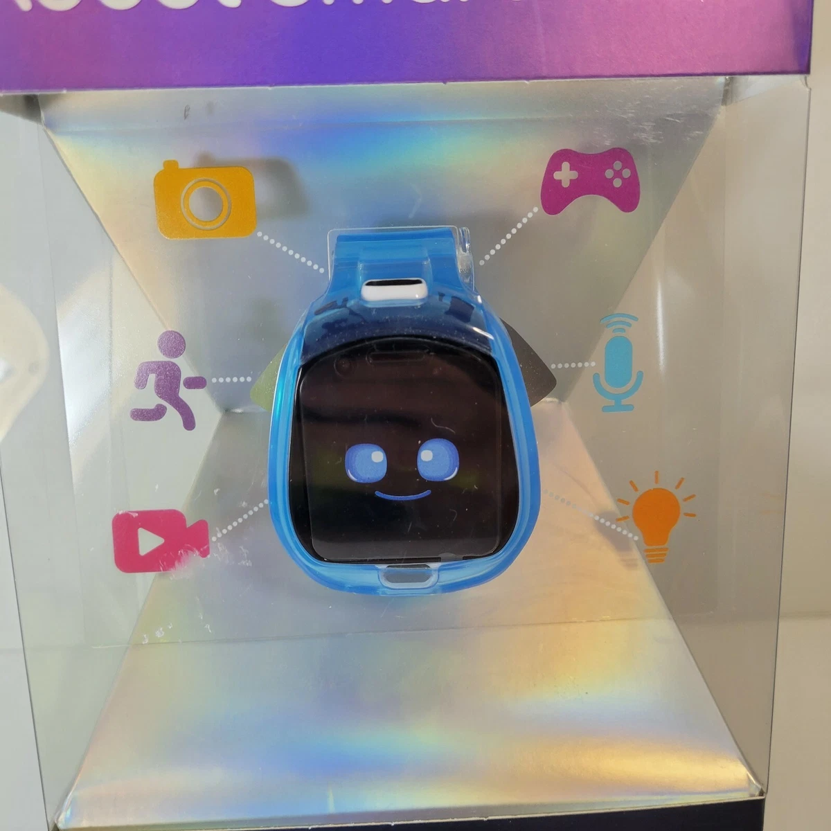 Tobi robot online smartwatch blue
