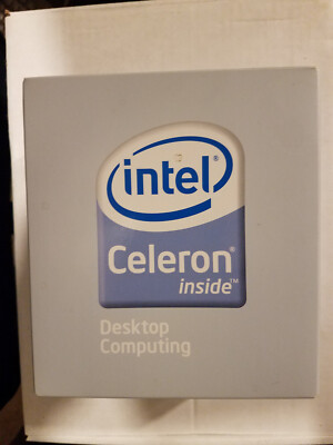 Intel Celeron 430 512 KB L2 Cache 1.8 GHz 800 FSB LGA 775 CPU BX80557430 SL9XN