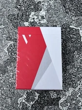 Virtuoso Foundations, P1 LIMITED LAUNCH EDITION DECK, New, Red, Black, CARDISTRY